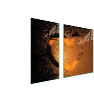 OEM Placa Protectora De Vidrio Para Estufa 90x52 Coraz&oacute;n