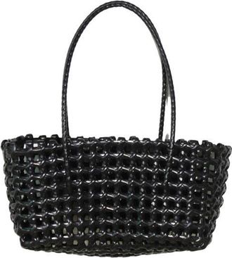 Petit Moments Basket Shoulder Bag in Black at Nordstrom