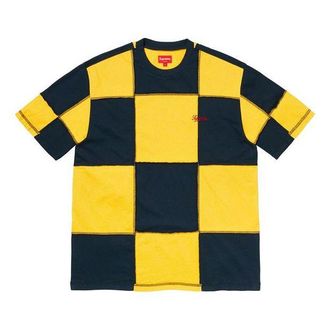 SUPREME SS20 Week 1 Patchwork SS Top Tee SUP-SS20-204