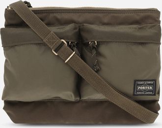 Porter Force Shoulder Bag Olive Drab