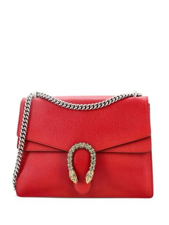 Gucci Dionysus Bag Leather Medium shoulder bag - Red