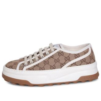 Gucci (WMNS) Gucci GG Sneaker Interlocking G - Beige 746766-20Q20-9745
