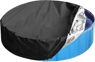 OEM Cubierta Para Spa - Redonda Impermeable Resistente A Los Rayos Uv - Para Spa Exterior Circular - 210 Cm X 30 Cm