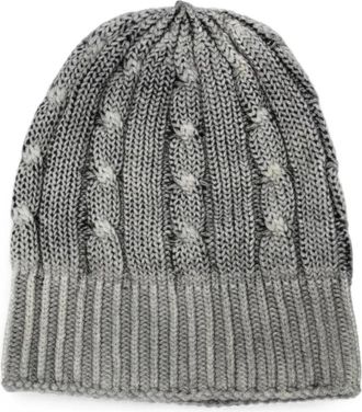 Avant Toi Beanies - Heren - Hoeden - Grijs - ONE Size - Accessoires