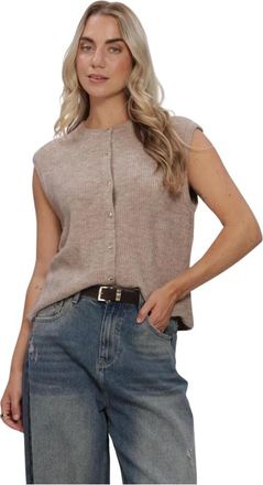 Notre-V Truien & Vesten, Dames, Beige, 2Xl, Nv-Ilene