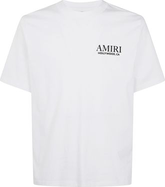 Amiri T-Shirt Short Sleeve Bones Stacked