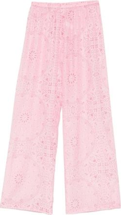 MC2 Saint Barth Donna, Pantaloni, Rosa, M, new