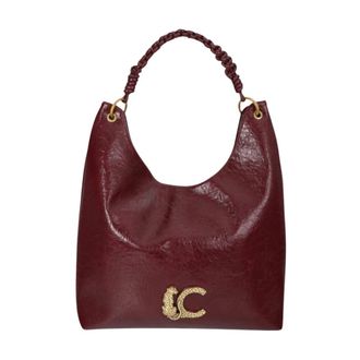 Lola Casademunt Dames, Tassen, Rood, Maat: ONE Size Leer
