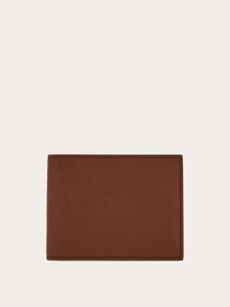 Ferragamo Men Ferragamo Monogram wallet Brown