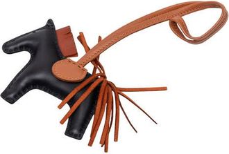 Herm&egrave;s Pre-owned Hermes Milo Lambskin Grigri Rodeo Bag Charm PM Ladies 6FE7UE0IR5GAVQEL