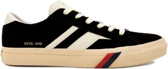 Keds Royal Classic Lage Sneakers - Heren - Sneakers - Zwart - 41 EU - Leer - Schoenen