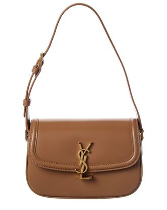 Saint Laurent Solferino Mini Leather Clutch