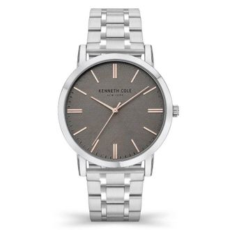 Kenneth Cole Quartz Grey Dial Mens Watch KCWGG2171105