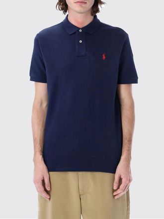 Polo Ralph Lauren Polo in cotone basic con logo Pony Polo Ralph Lauren