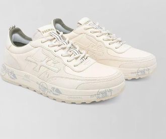 Premiata low top sneakers round toe sole