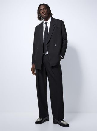 Le 31 Mens Heathered pleated pant Loose fit Imported from Seoul