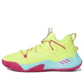 adidas Harden Stepback 3 Shoes Solar Yellow GY8634