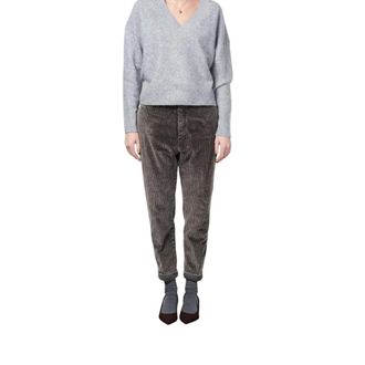Mason's Malibu Jogger City - - Trousers - Donna - Marrone - 2XS