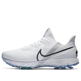 Nike Air Zoom Infinity Tour Golf Wide White Metallic Platinum CT0541-100