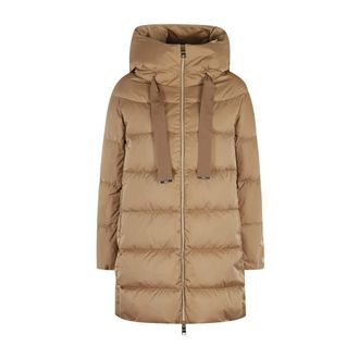 Herno Jassen, Heren, Bruin, M, Katoen, A-Shape Down Jacket