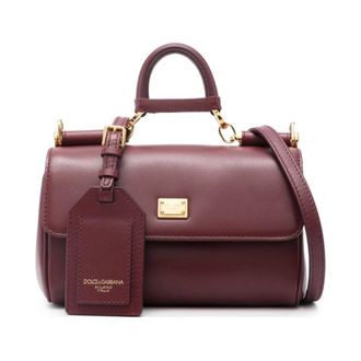 Dolce & Gabbana Handbags, female, Red, Size: ONE SIZE Bags