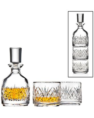 Godinger Dublin Stacking Decanter
