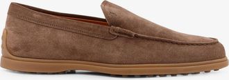 Tod's Mocassini in suede - TODS - gender_Man