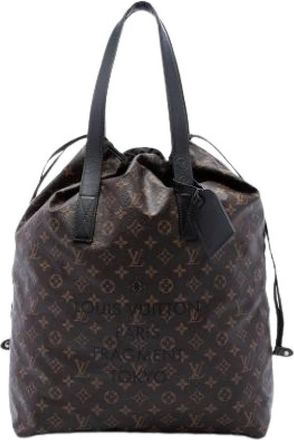 Louis Vuitton Pre-owned Vintage Monogram Tote - Dames - Vintage Shopper - Bruin - ONE Size - Vintage