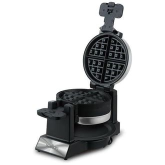 Salton Rotating Double Belgian Waffle Maker in Red at Nordstrom