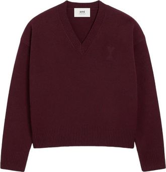 Ami Pull Col V De Coeur