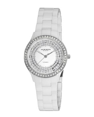 Akribos XXIV Akribos Xxiv Womens Ceramic Watch