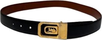 Celine Pre-owned Belts, female, Black, Size: ONE SIZE Pre-owned Belt