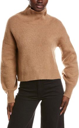 Naadam Naadam Heirloom Oversized Turtleneck 100% Cashmere Sweater