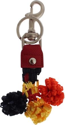 Louis Vuitton Pre-owned Sleutelhanger met Karabijnsluiting en Decoratieve Kwast - Dames - Vintage Accessoires - Veelkleurig - ONE Size - Vintage