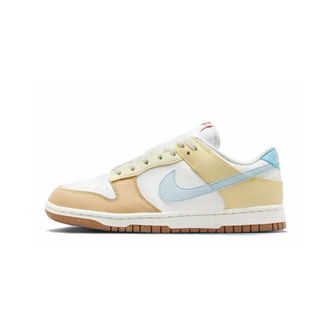 Nike Fitness, Dames, Veelkleurig, 38 1/2 EU, Leer, Dunk Low Next Nature