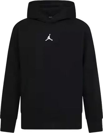 Nike logo-detail hoodie - men - Polyester/Cotton - S - Black