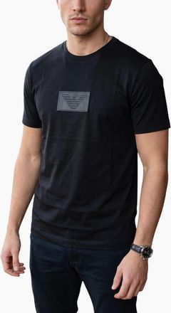 883 Police Mens 883 Police Mens T Shirts Siclen Cotton Tee - Black - Size: 42