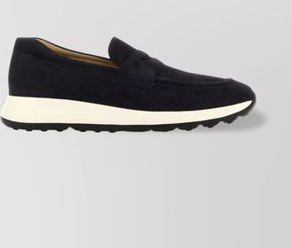 Tod's leather slip-on sneakers