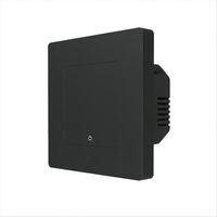 OEM Interruptor Inteligente Tuya Wifi Smart Life Con Aplicaci&oacute;n De Control Remoto, Negro-gris ()-crezuo