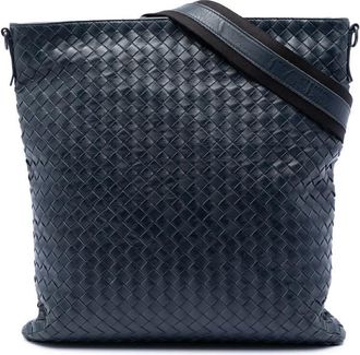 Bottega Veneta Pre-owned Bottega Veneta Nappa Intrecciato VN Crossbody Unisex UJH94FVY0RS8TY40