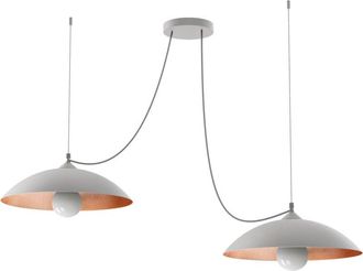 Lumicom Dream Sospensione Bianco/foglia 2 Luci