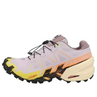 Salomon (WMNS) SALOMON Speedcross 6 Orchid Petal Sulphur Spring 474660