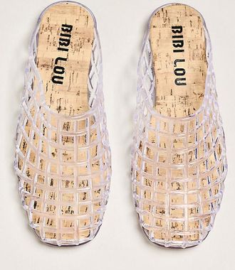 Bibi Lou Netted Jelly Mules