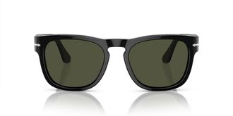 Persol Elio Green Square Unisex Sunglasses PO3333S 95/31 54