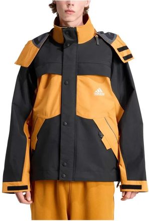 adidas EQT Jacket - Heren - Ski Jassen - Oranje - S - Leer - Fitness