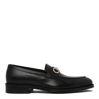 Ferragamo Heren, Schoenen, Zwart, Maat: 41 1/2 EU Leer