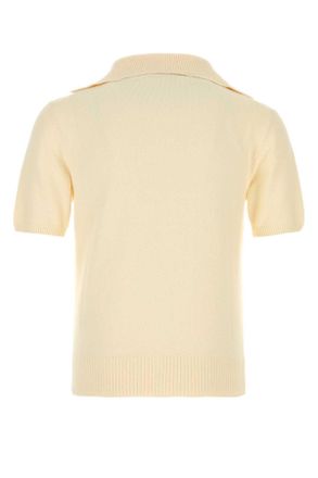 Dolce & Gabbana Gxzbizjgmgx A3791 Beige Exterior: Cotton Nylon Polo T-shirts And Polos