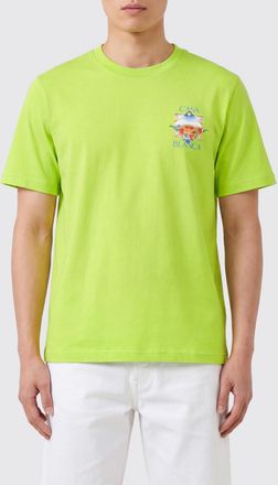Casablanca T-shirt in cotone organico con logo
