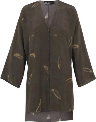 Cortana Donna, Camicette, Verde, XS, new