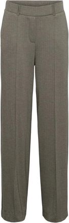 &Co Woman Noralie Broek - Dames - Broeken - Beige - Maat: XS Viscose